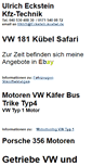 Mobile Screenshot of eckstein-kuebel.de